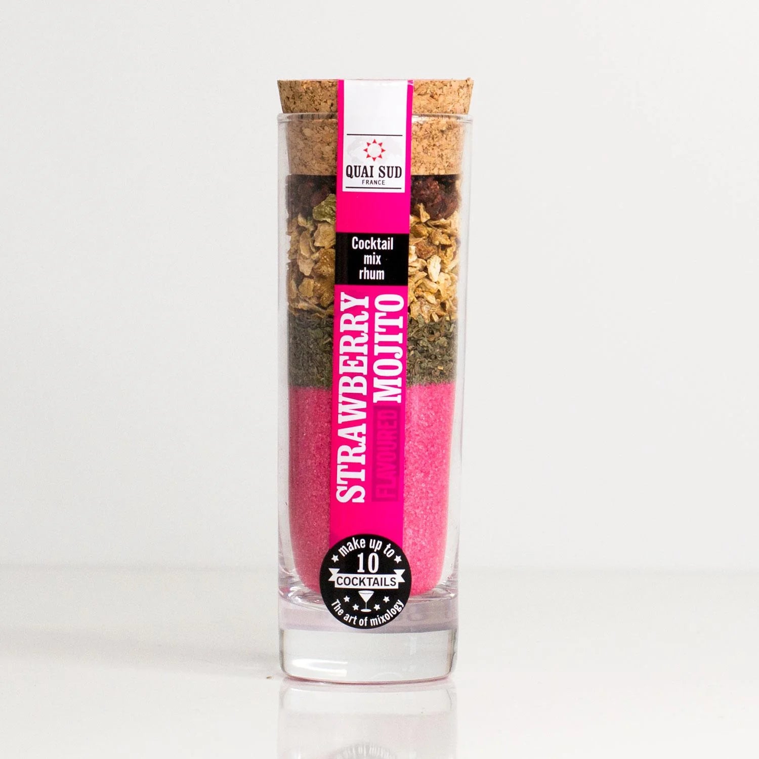 Strawberry Mojito Cocktail Mix - 1CKMOFRC - Uneeka