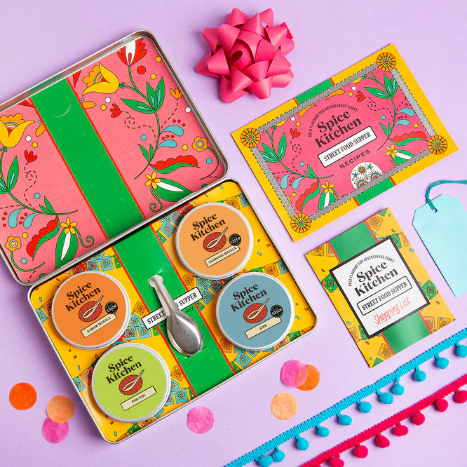 Street Food Supper Feasting Kit - FEASTINGKIT-STREETFOOD - Uneeka