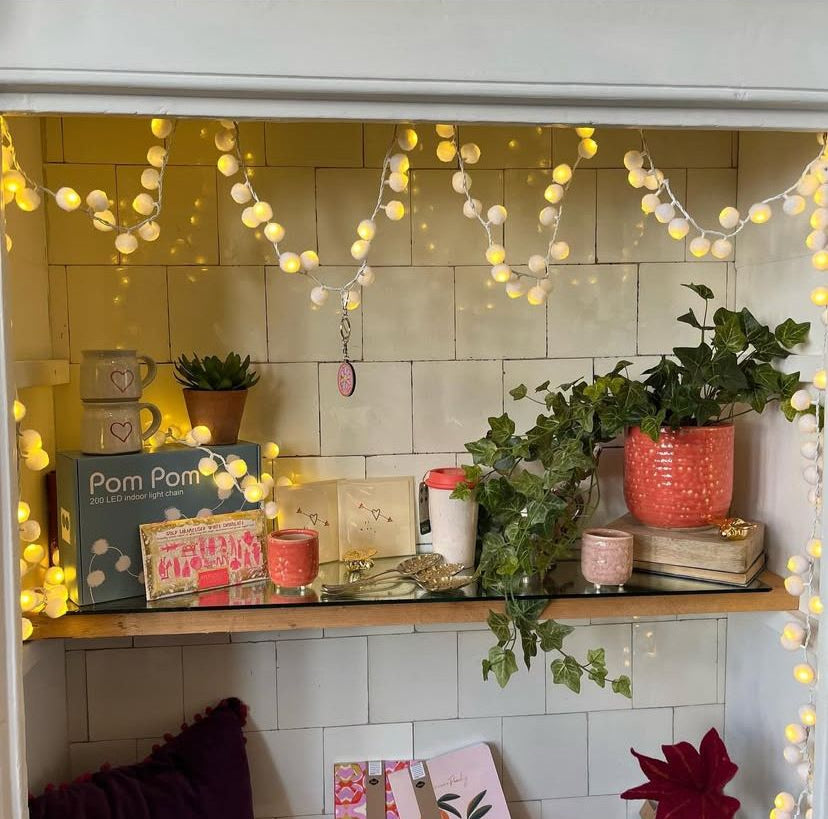 String Fairy Lights at Uneeka