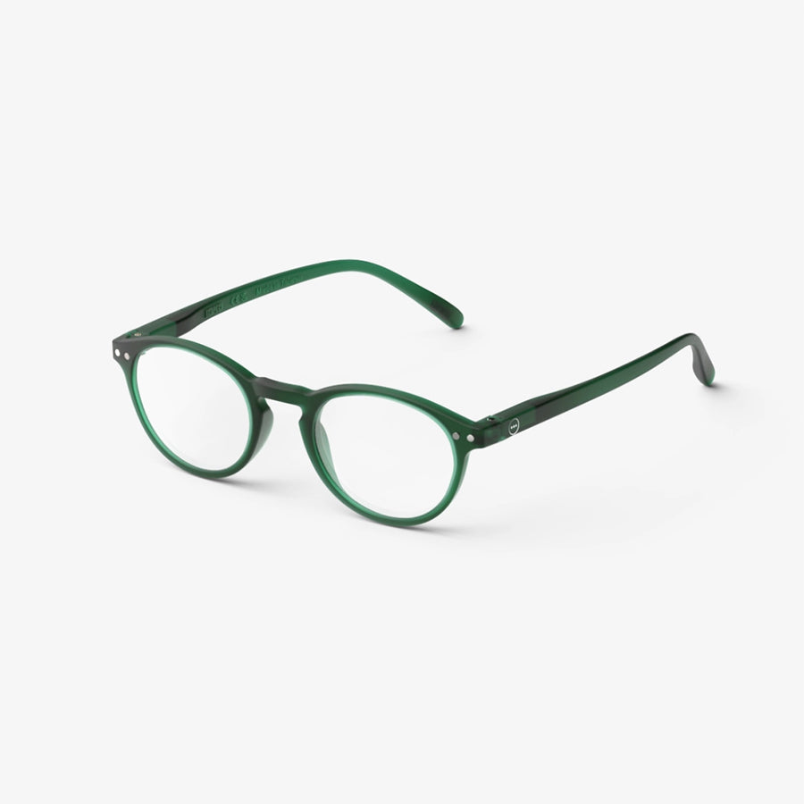 Stylish Reading Glasses - Style A Green