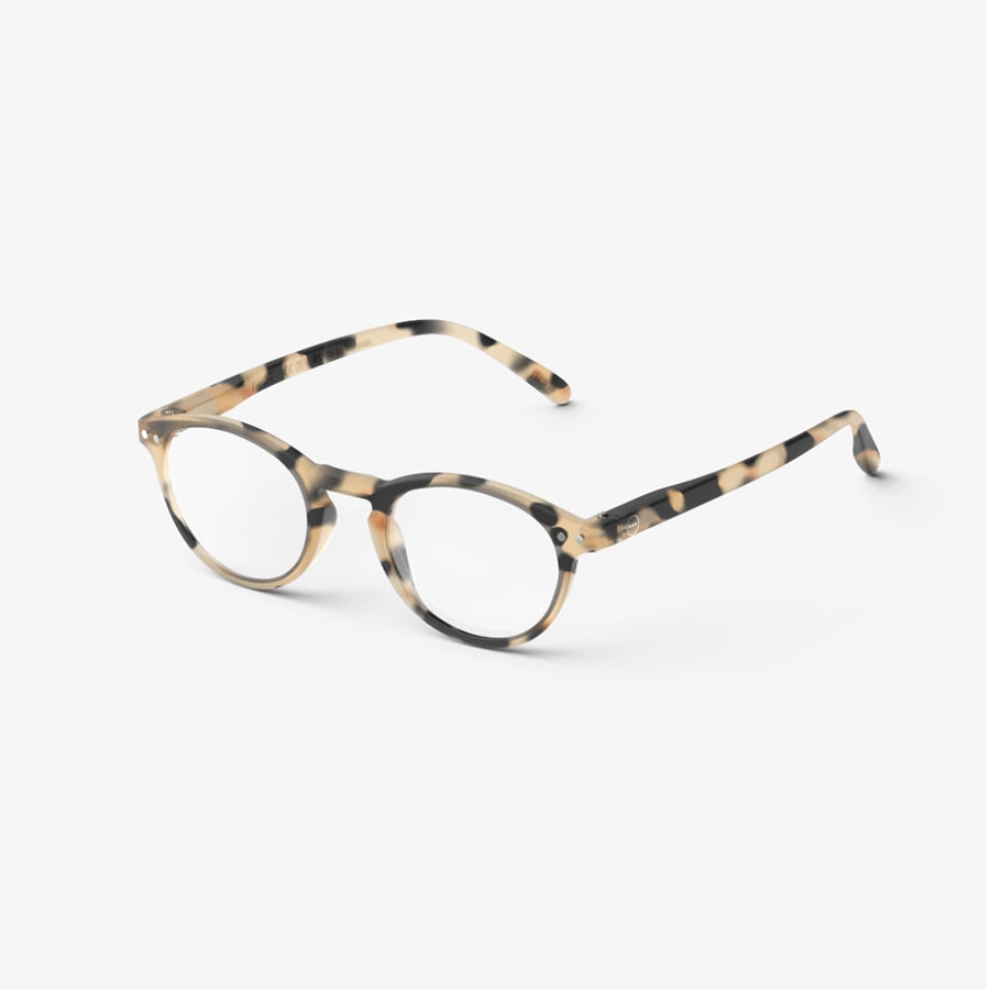 Stylish Reading Glasses - Style A Light Tortoiseshell