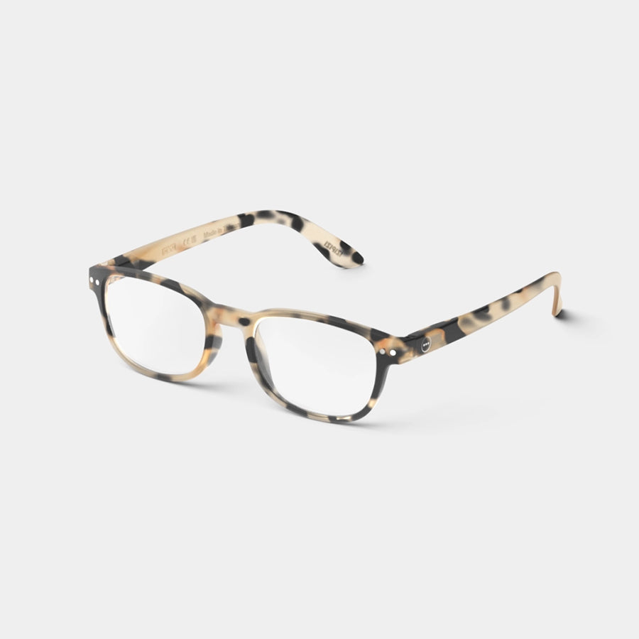 Stylish Reading Glasses - Style B Light Tortoiseshell