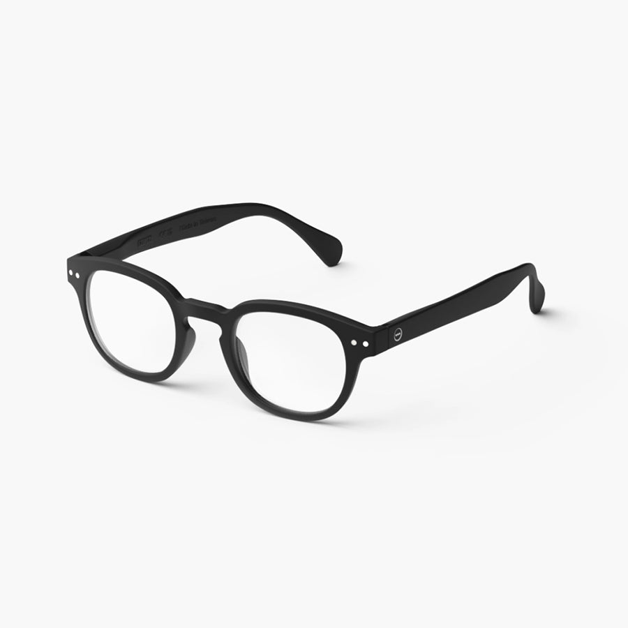 Stylish Reading Glasses - Style #C Black