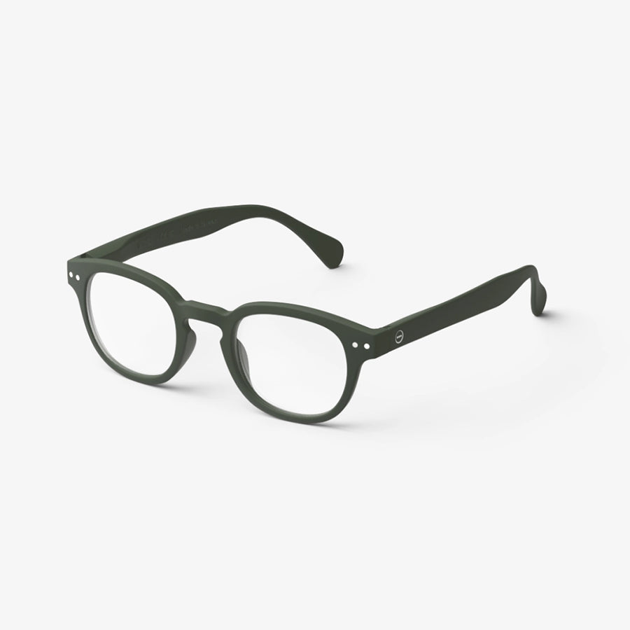 Stylish Reading Glasses - Style #C Khaki