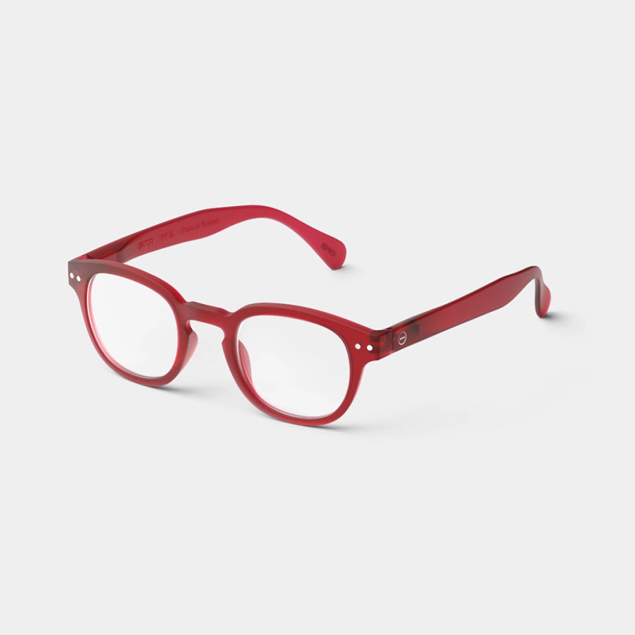 Stylish Reading Glasses - Style #C Red
