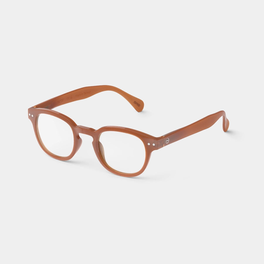 Stylish Reading Glasses - Style #C Terracotta