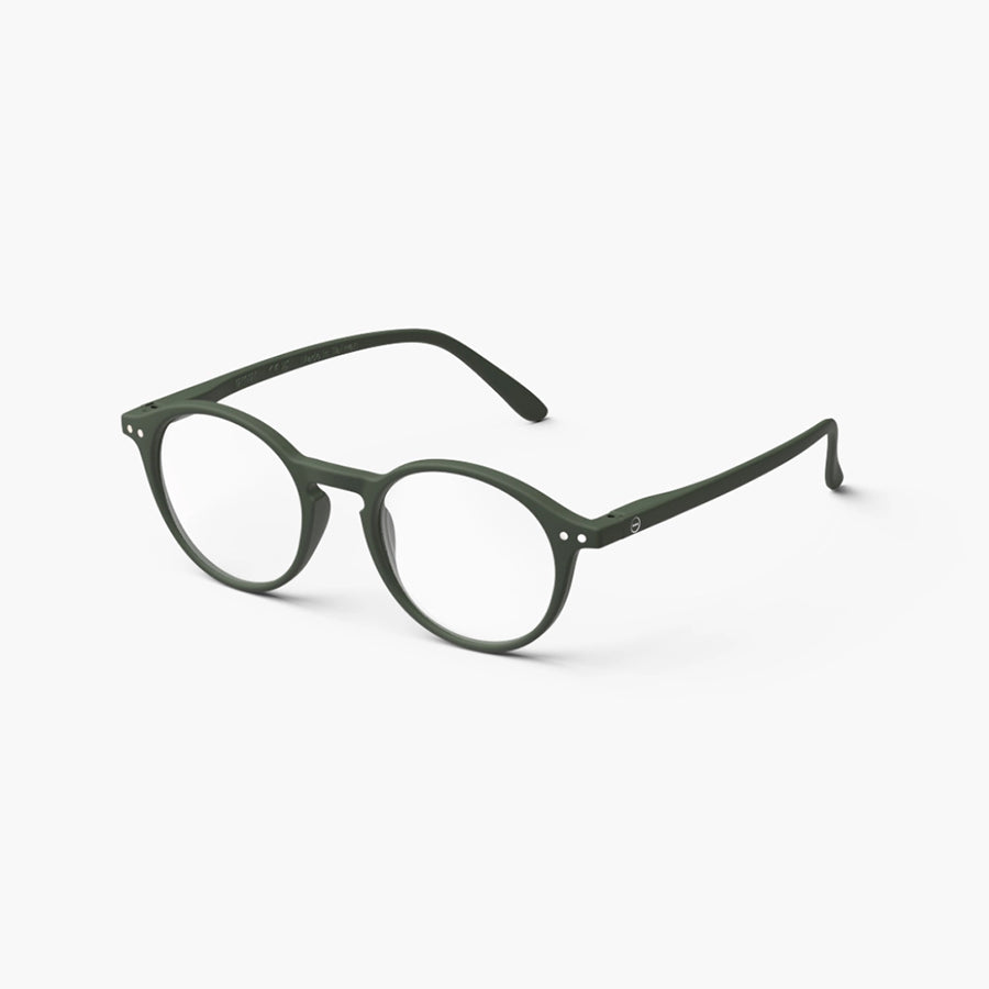 Stylish Reading Glasses - Style D Khaki