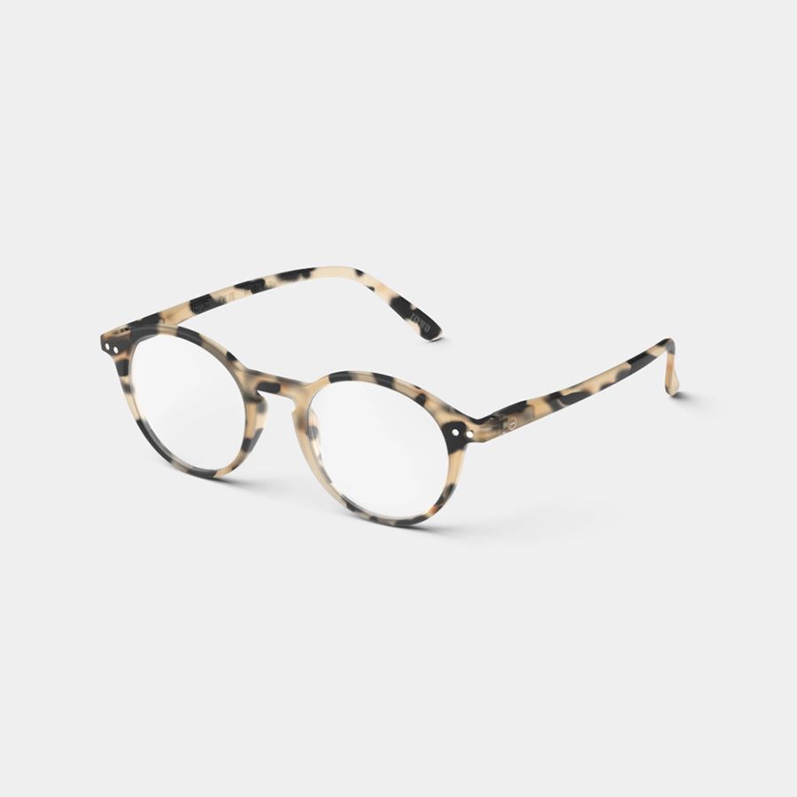 Stylish Reading Glasses - Style D Light Tortoiseshell