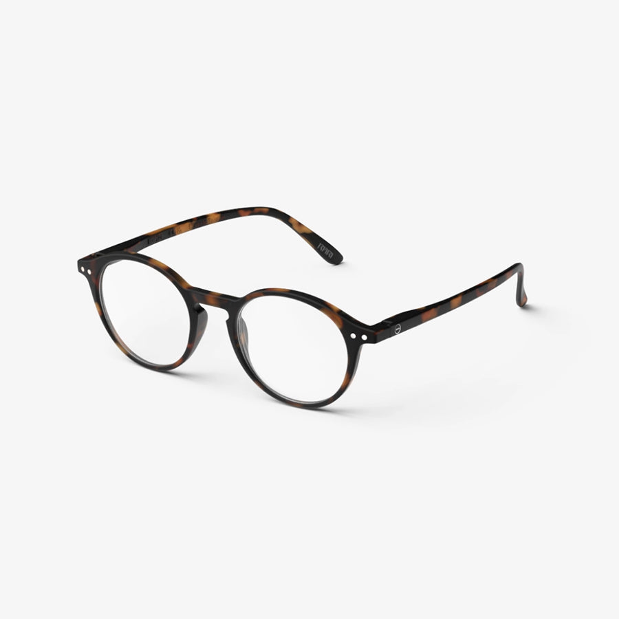 Stylish Reading Glasses - Style D Tortoiseshell