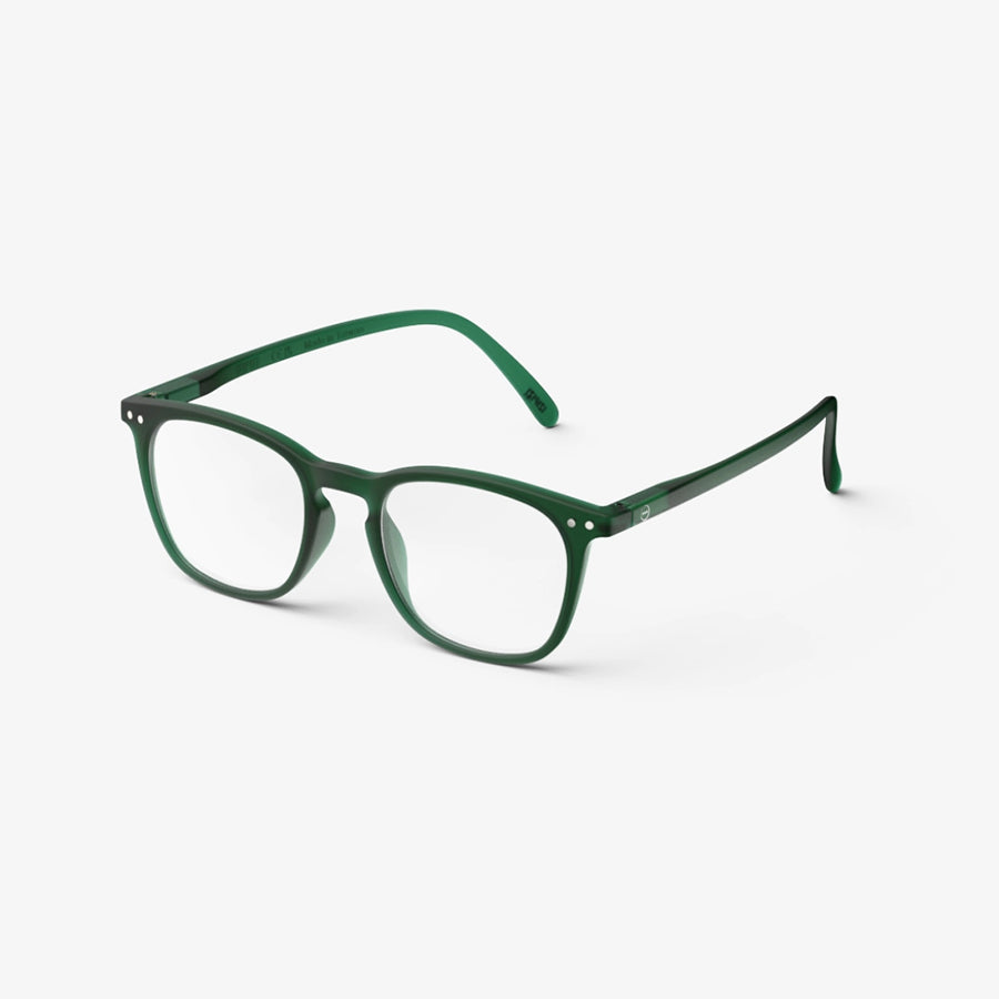 Stylish Reading Glasses - Style E Green
