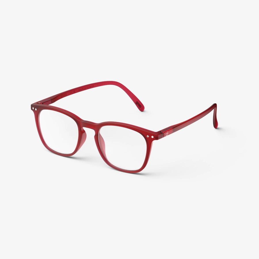 Stylish Reading Glasses - Style E Red