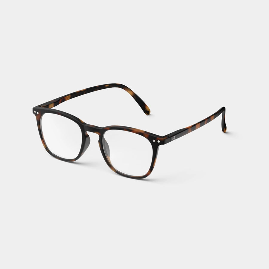 Stylish Reading Glasses - Style E Tortoiseshell