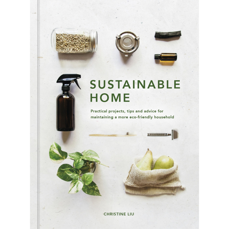 Sustainable Home Household Tips Book - B038197 - Uneeka