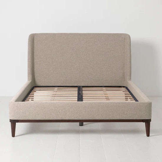 Swyft Bed 02 - Double - Pumice Linen - Uneeka