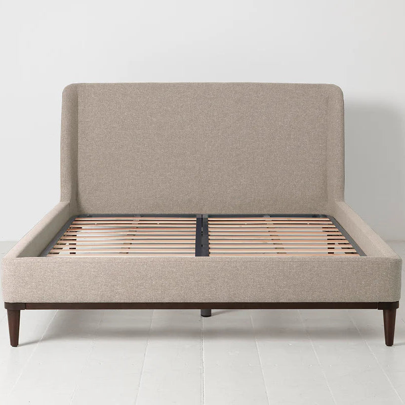 Swyft Bed 02 - King - Pumice Linen - Uneeka