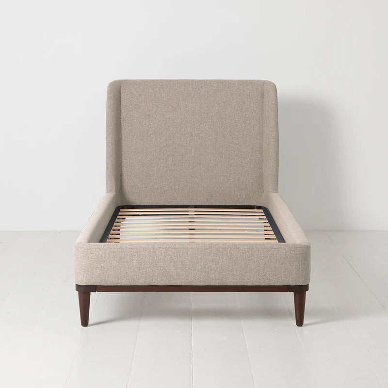 Swyft Bed 02 - Single - Pumice Linen - Uneeka