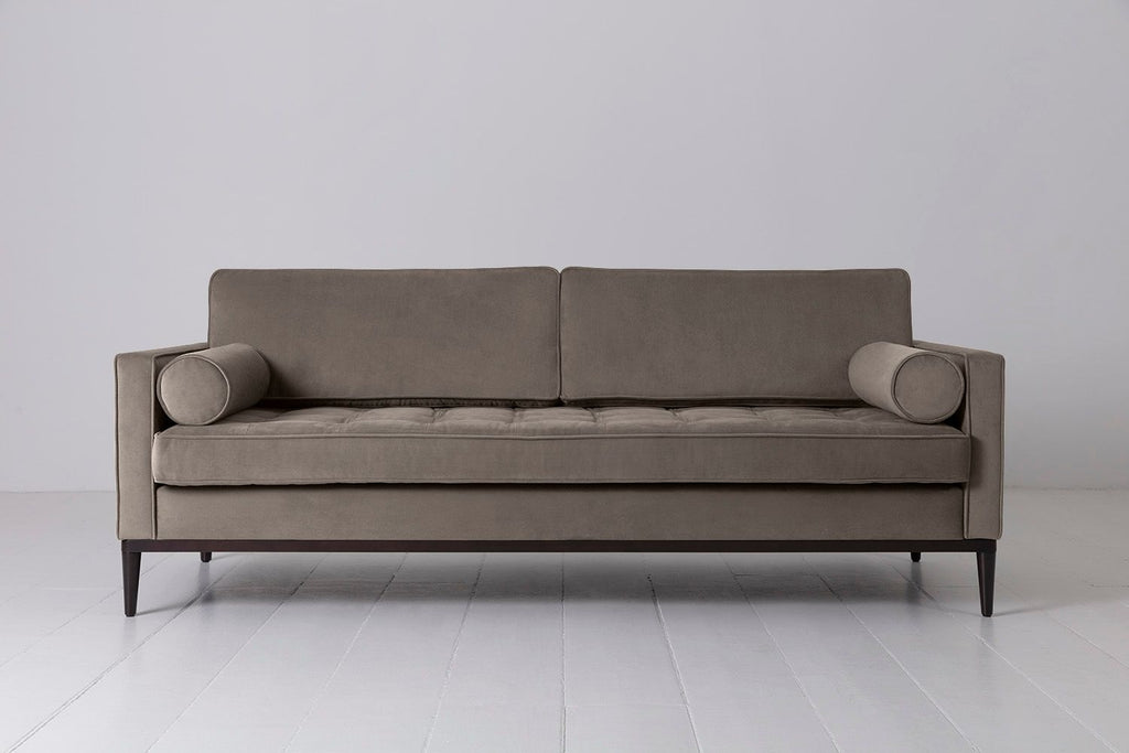 Swyft Model 02 3 Seater Sofa - Elephant Velvet