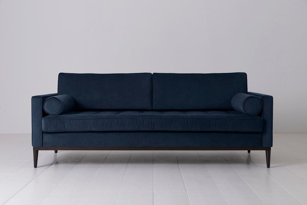 Swyft Model 02 3 Seater Sofa - Teal Velvet