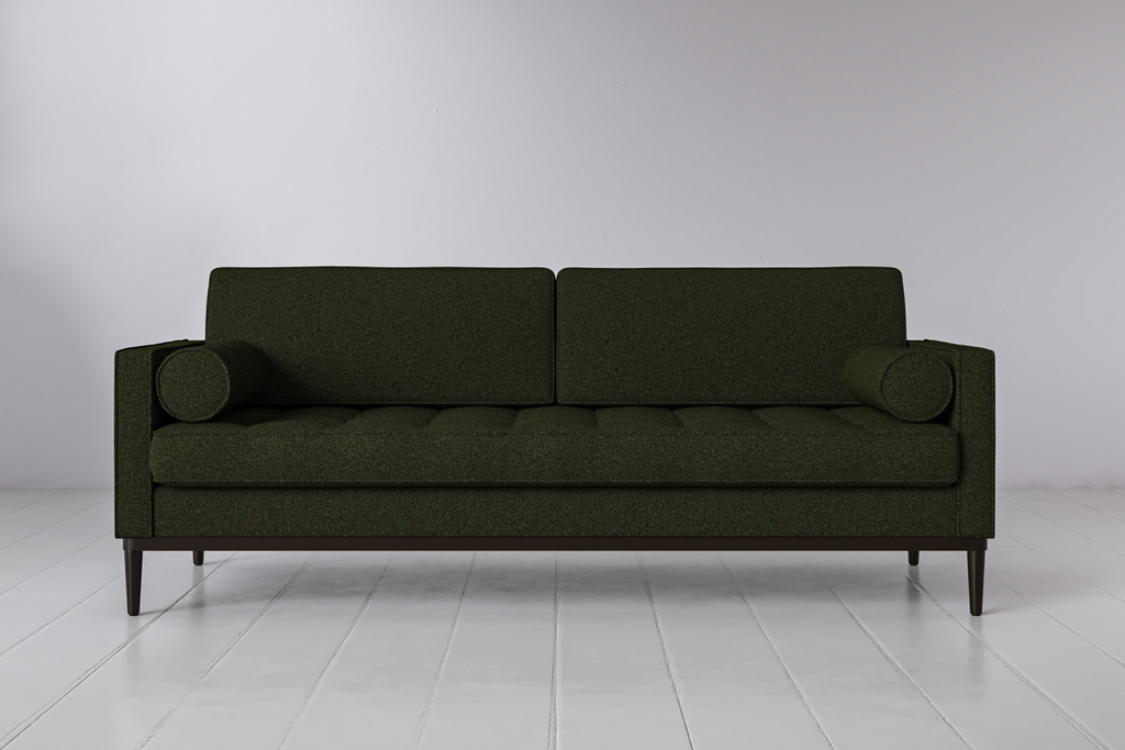 Swyft Model 02 3 Seater Sofa - Fern Boucle