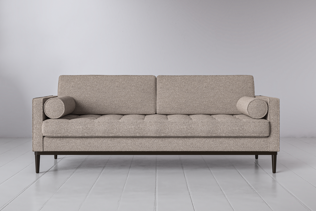 Swyft Model 02 3 Seater Sofa - Sand Boucle