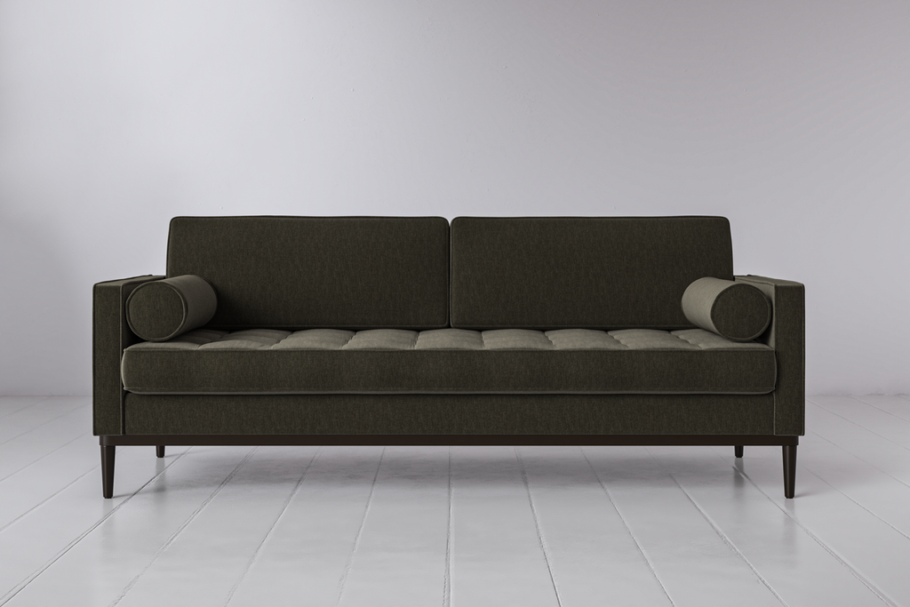 Swyft Model 02 3 Seater Sofa - Spruce Chenille