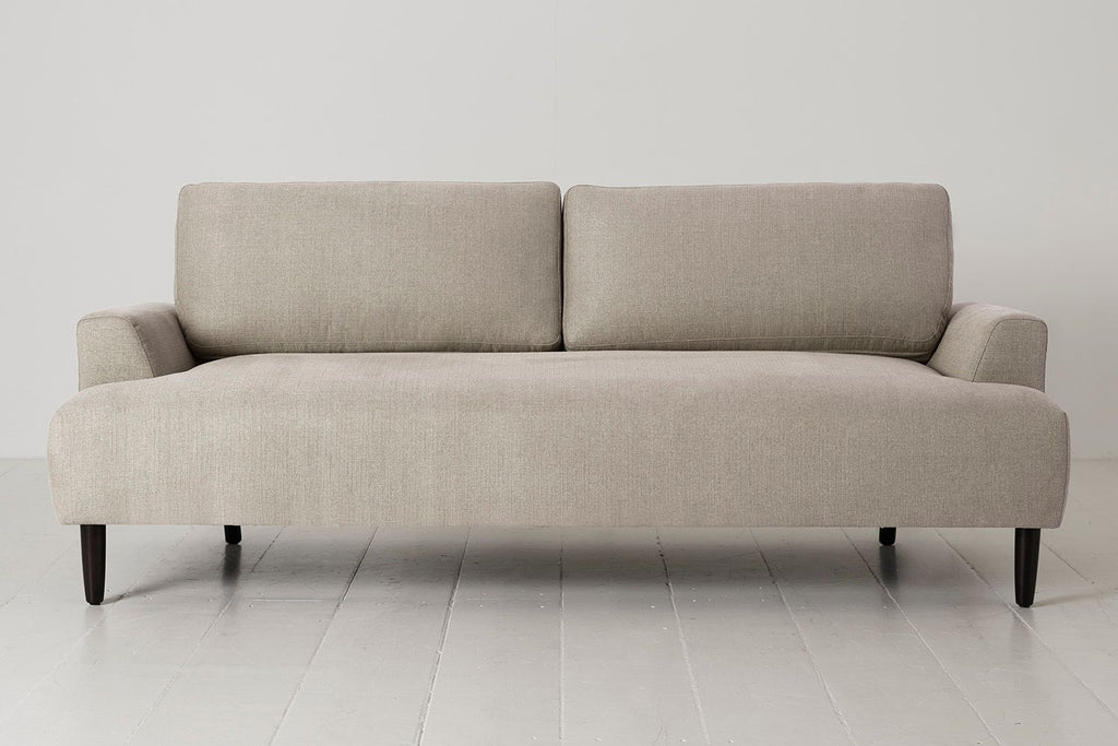 Swyft Model 05 3 Seater Sofa - Pumice Linen
