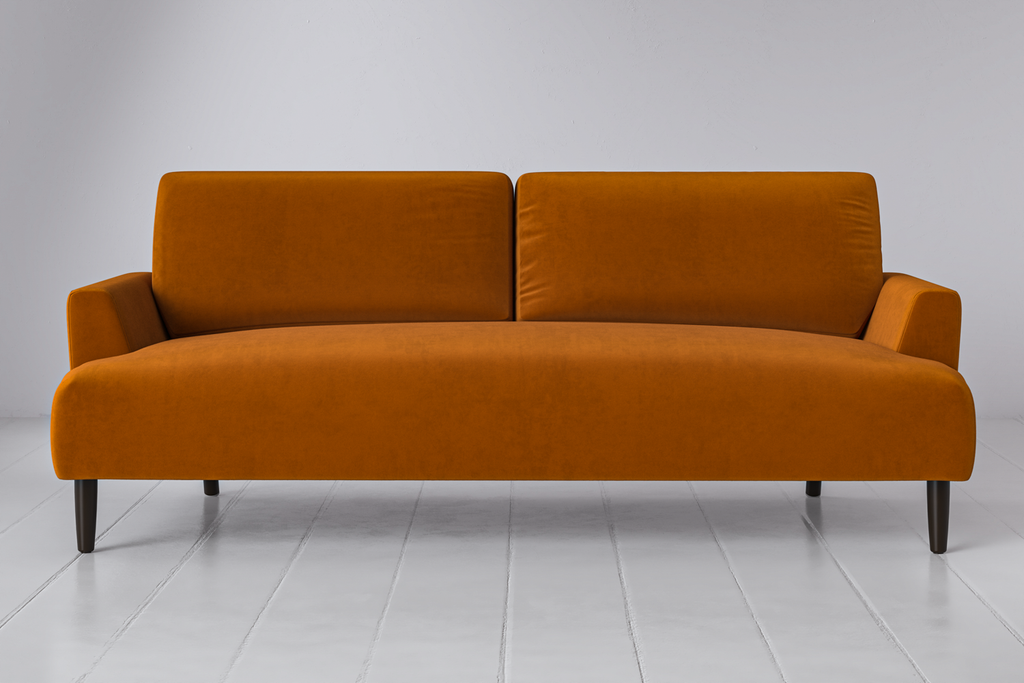 Swyft Model 05 3 Seater Sofa - Bronze Eco Velvet
