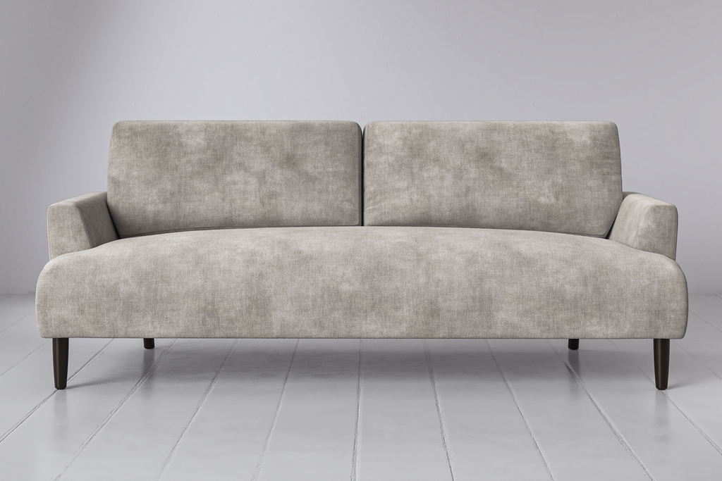 Swyft Model 05 3 Seater Sofa - Fog Royal Velvet