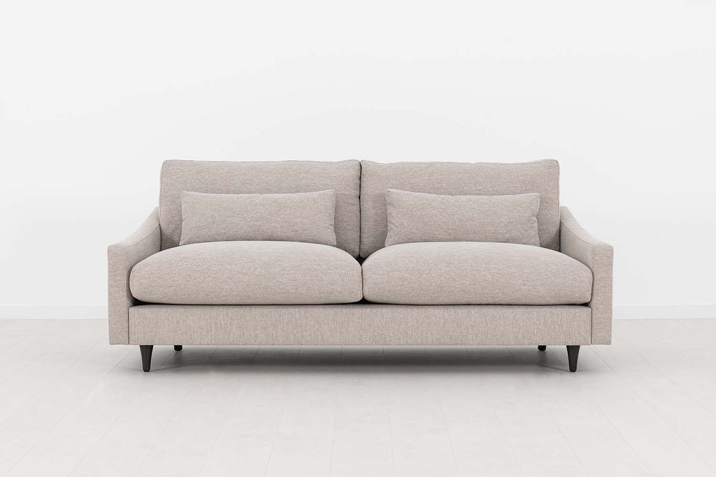 Swyft Model 07 3 Seater Sofa - Pumice Linen