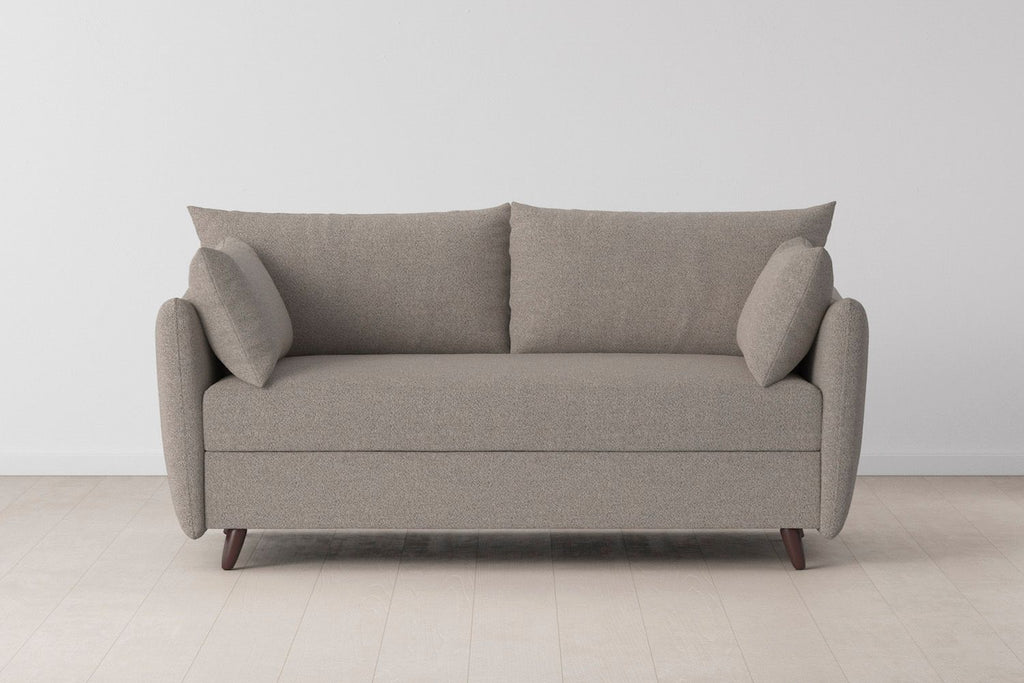 Swyft Model 08 2.5 Seater Sofa Bed - Made To Order Sand Boucle