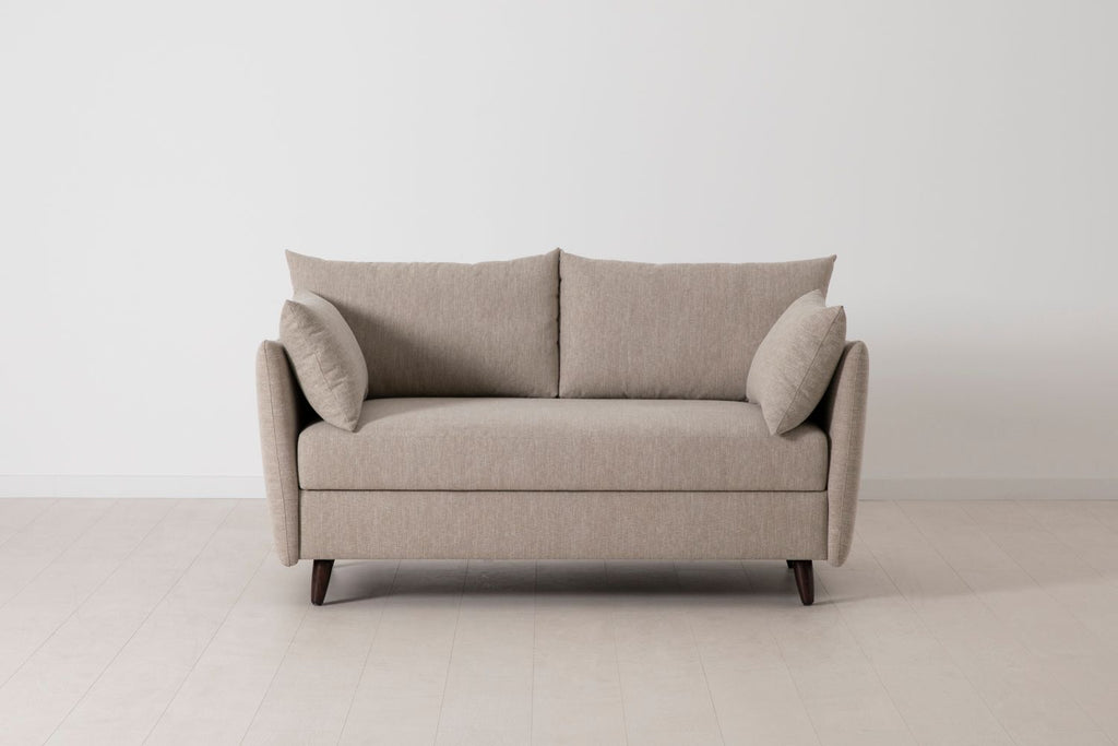 Swyft Model 08 2 Seater Sofa Bed - Core Fabrics Pumice Linen