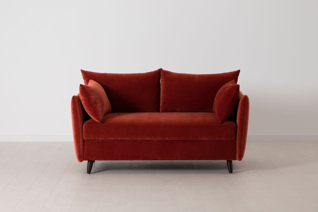Swyft Model 08 2 Seater Sofa Bed - Made To Order Harissa Chenille