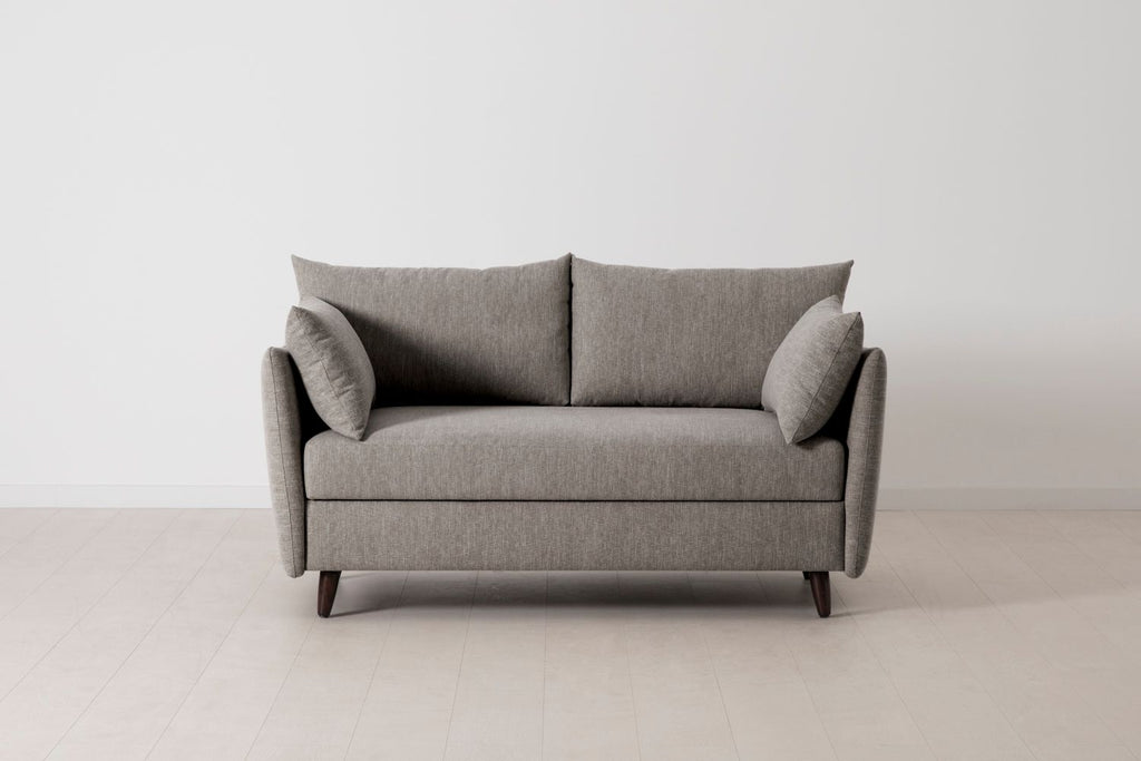 Swyft Model 08 2 Seater Sofa Bed - Made To Order Shadow Linen