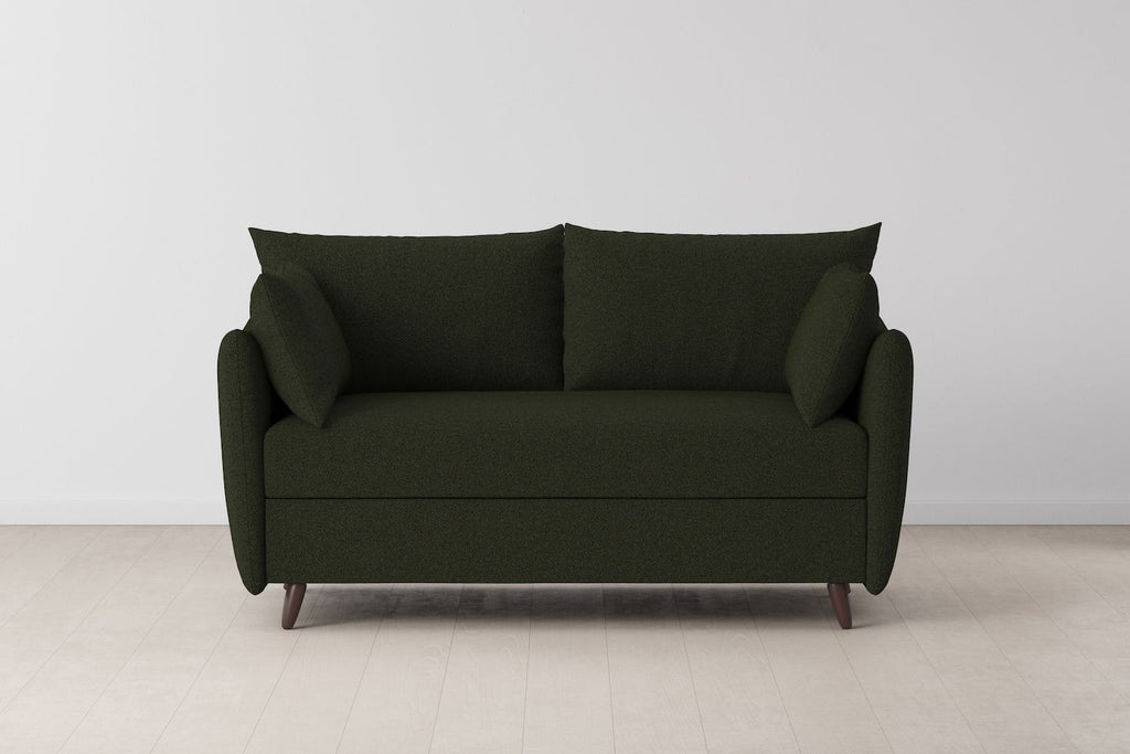 Swyft Model 08 2 Seater Sofa Bed - Made To Order Fern Boucle
