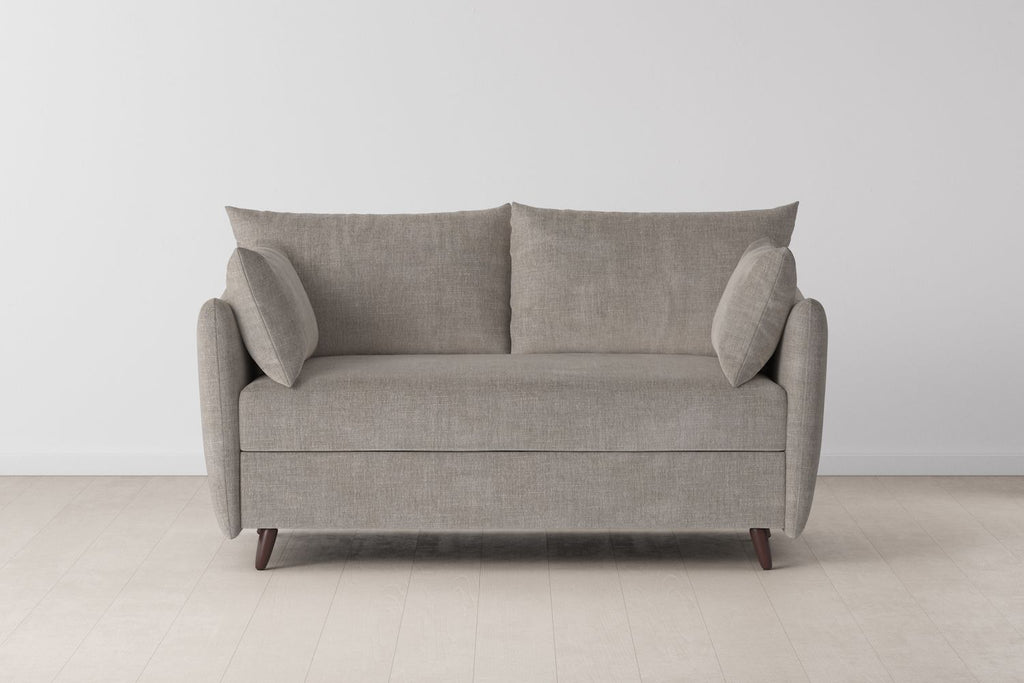 Swyft Model 08 2 Seater Sofa Bed - Made To Order Fog Royal Velvet
