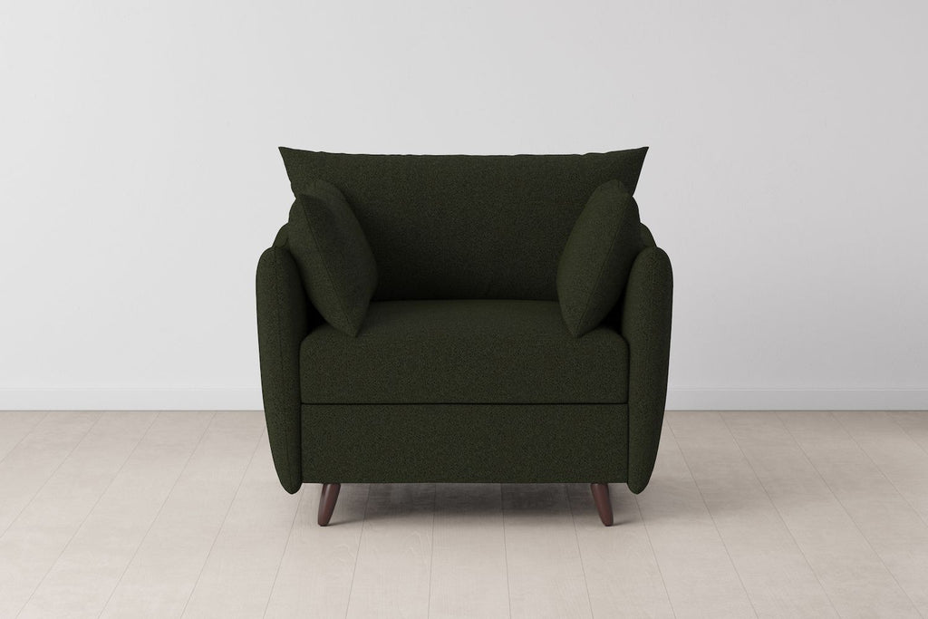 Swyft Model 08 Armchair Bed - Made To Order Fern Boucle