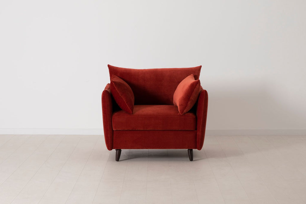 Swyft Model 08 Armchair Bed - Made To Order Harissa Chenille