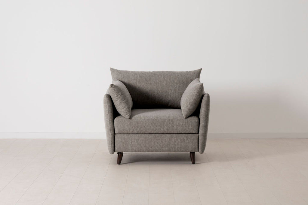 Swyft Model 08 Armchair Bed - Made To Order Shadow Linen