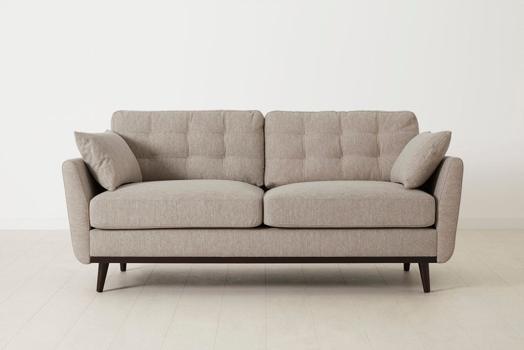 Swyft Model 10 2 Seater Sofa - Made To Order Pumice Linen