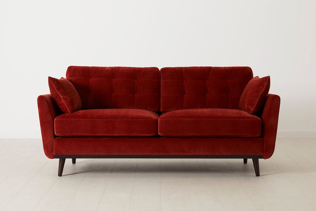 Swyft Model 10 2 Seater Sofa - Made To Order Harissa Chenille