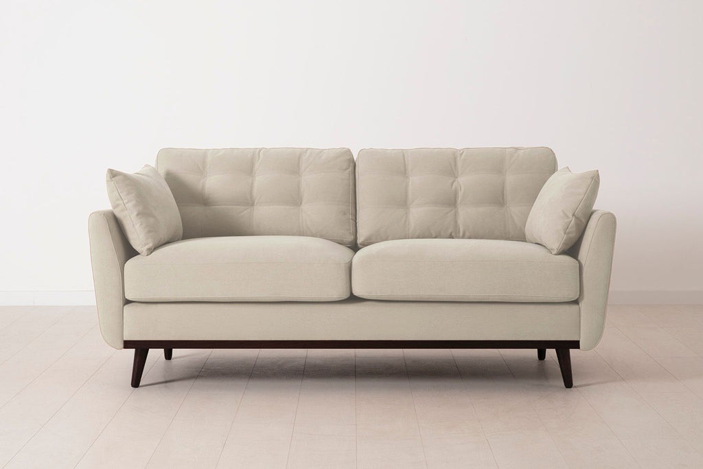 Swyft Model 10 2 Seater Sofa - Made To Order Tusk Cotton