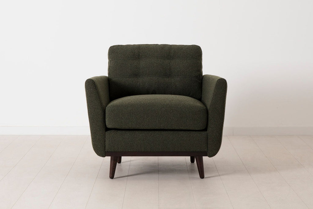 Swyft Model 10 Armchair - Made To Order Fern Boucle