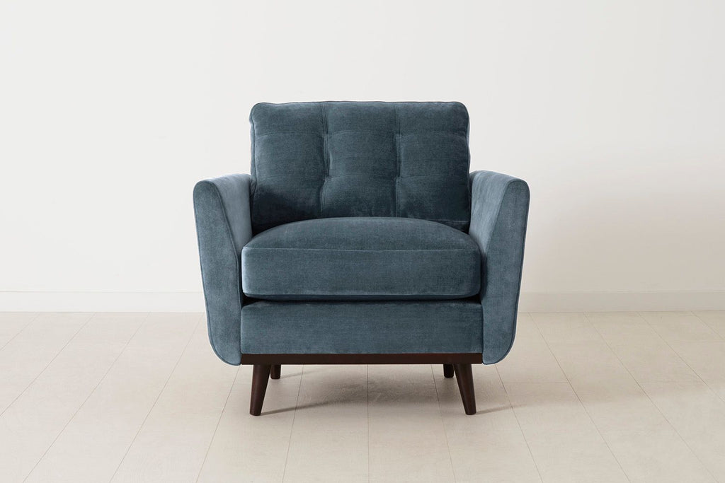 Swyft Model 10 Armchair - Made To Order Hydro Chenille