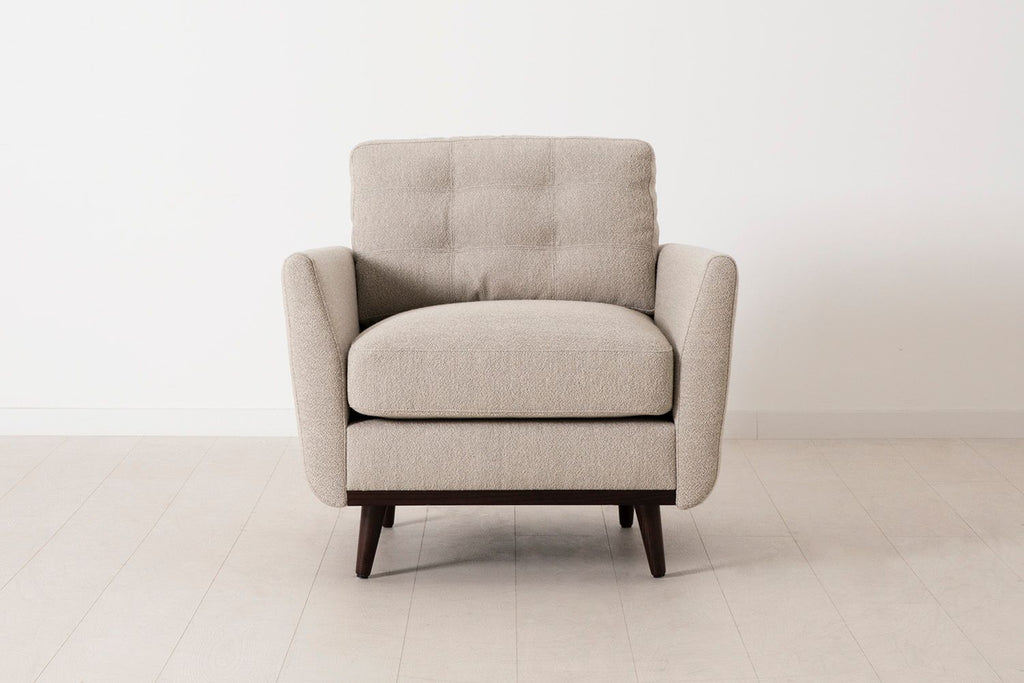 Swyft Model 10 Armchair - Made To Order Sand Boucle