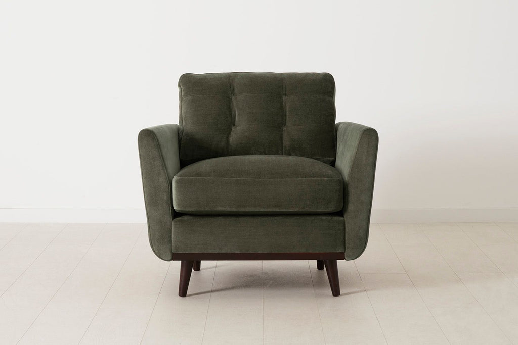 Swyft Model 10 Armchair - Made To Order Spruce Chenille