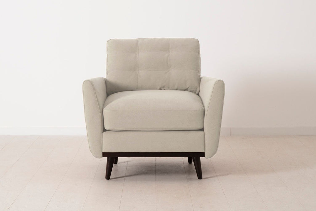 Swyft Model 10 Armchair - Made To Order Tusk Cotton