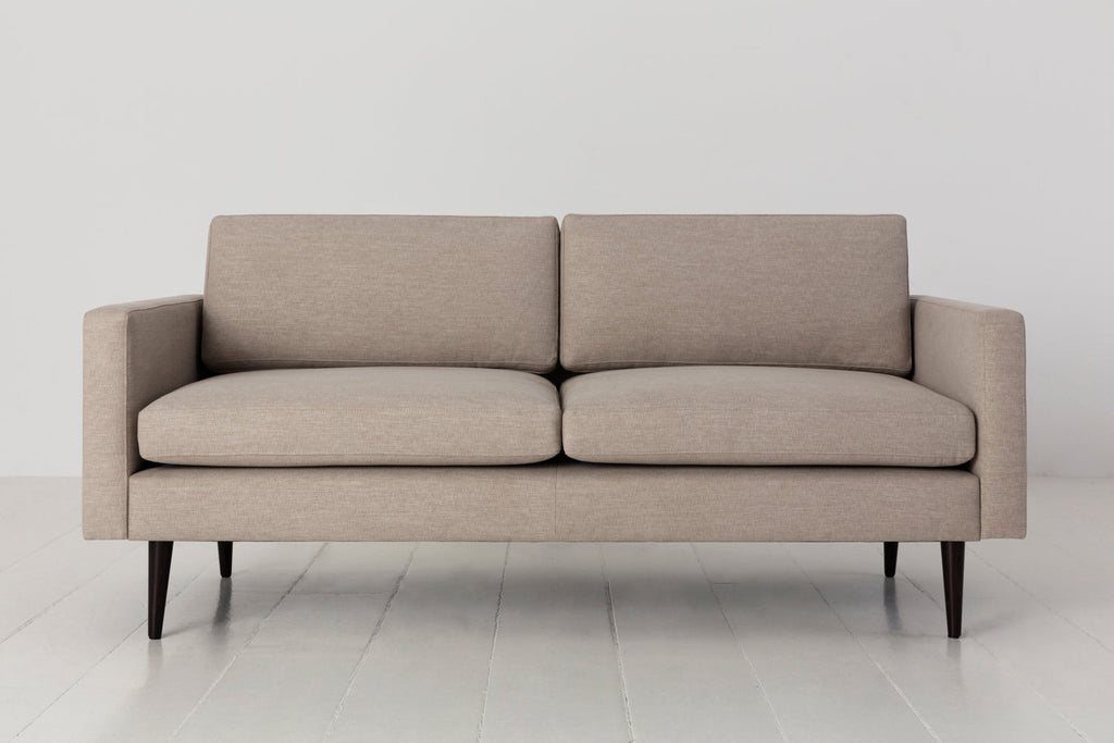 Swyft Model 01 2 Seater Sofa - Made To Order Pumice Linen