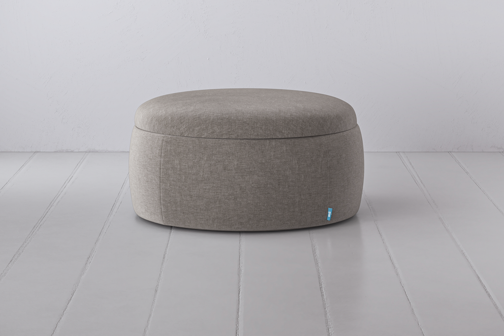 Swyft Storage 01 Ottoman - Made To Order Cloud Chenille