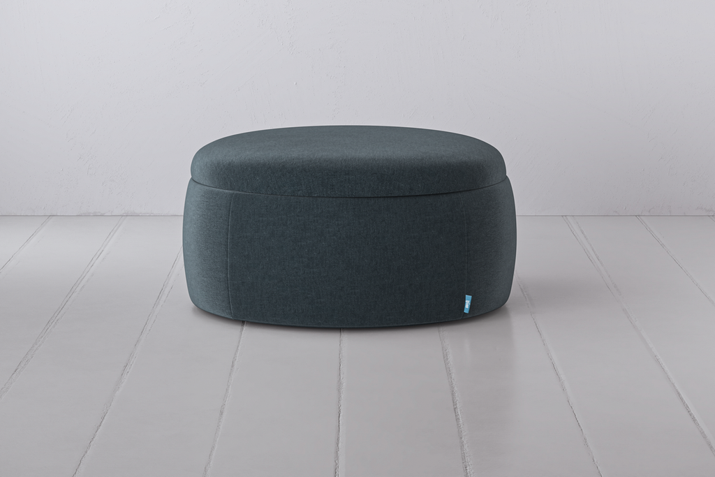 Swyft Storage 01 Ottoman - Made To Order Hydro Chenille