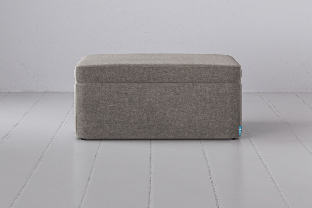 Swyft Storage 02 Ottoman - Made To Order Cloud Chenille